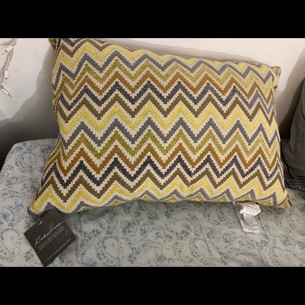 Rodeo Home decorative pillow